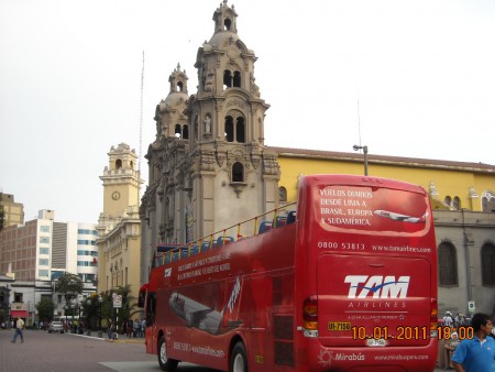 Mirabuses en Miraflores - Lima